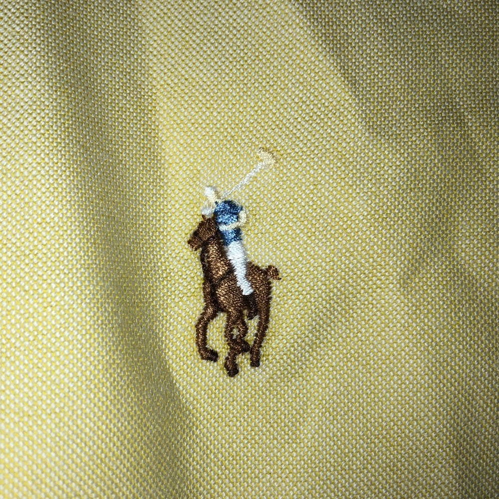 Ralph Lauren polo long sleeve BD size large
